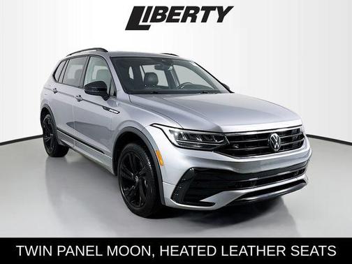 2024 Volkswagen Tiguan 2.0T SE R-Line Black