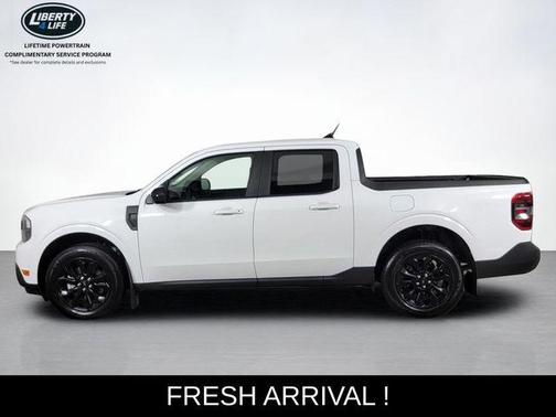 Oxford White 2024 Ford Maverick Lariat