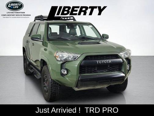 Army Green 2020 Toyota 4Runner TRD Pro