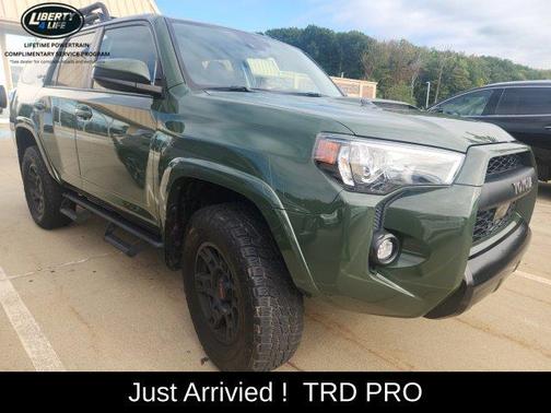 Army Green 2020 Toyota 4Runner TRD Pro