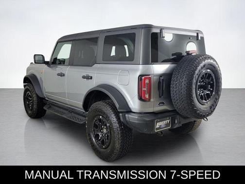 Silver Metallic 2024 Ford Bronco Badlands