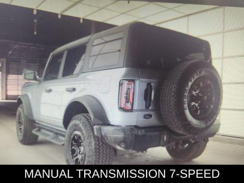 Silver Metallic 2024 Ford Bronco Badlands