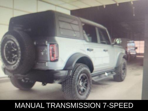 Silver Metallic 2024 Ford Bronco Badlands