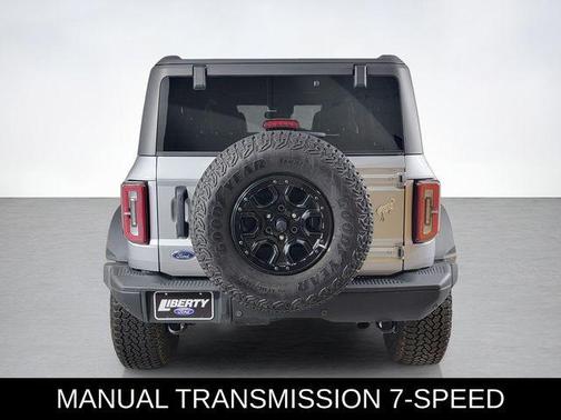 Silver Metallic 2024 Ford Bronco Badlands