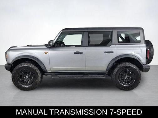 Silver Metallic 2024 Ford Bronco Badlands