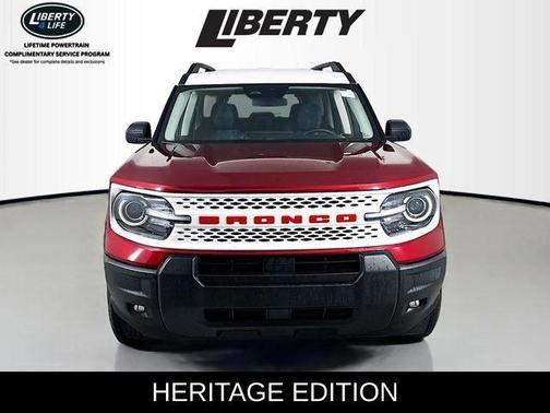 2025 Ford Bronco Sport Heritage