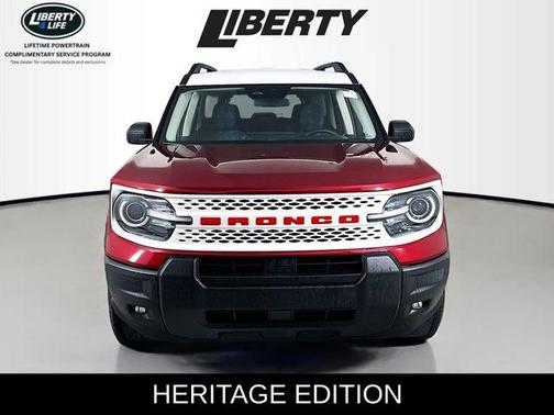 2025 Ford Bronco Sport Heritage