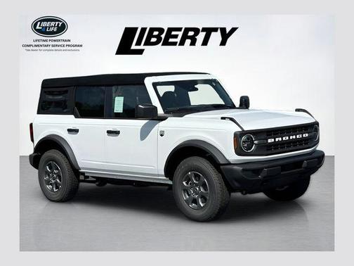 Oxford White 2026 Ford Bronco Big Bend
