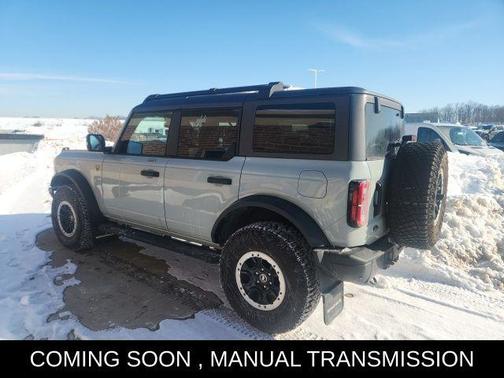 2022 Ford Bronco Badlands