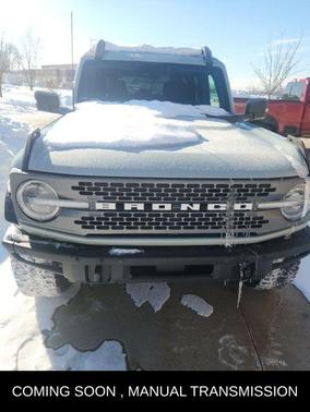 2022 Ford Bronco Badlands