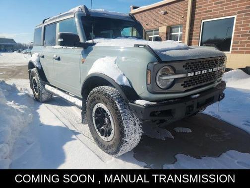 2022 Ford Bronco Badlands
