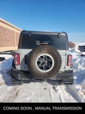 2022 Ford Bronco Badlands