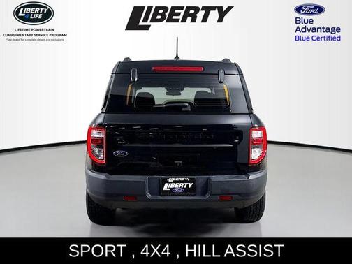 2021 Ford Bronco Sport Base