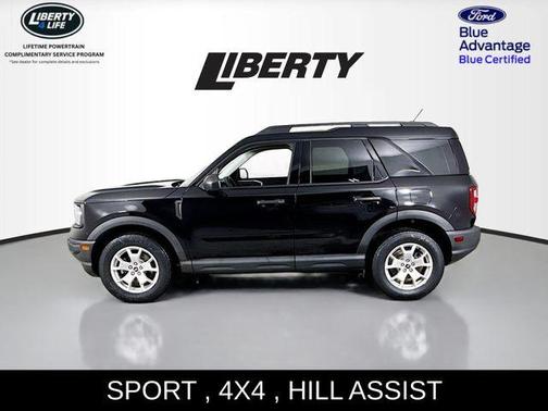 2021 Ford Bronco Sport Base