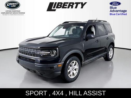 2021 Ford Bronco Sport Base