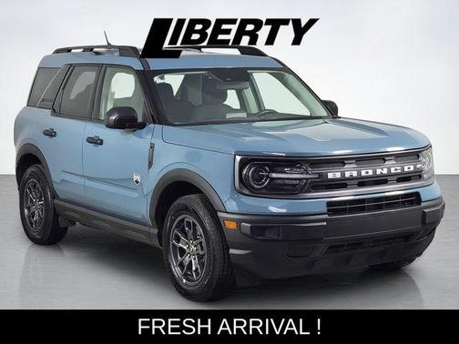 Area 51 2022 Ford Bronco Sport Big Bend