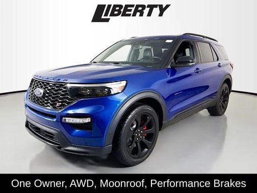 2021 Ford Explorer ST