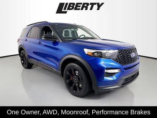 2021 Ford Explorer ST