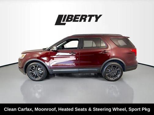 2019 Ford Explorer XLT