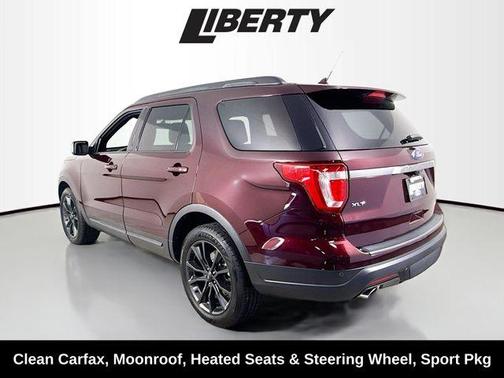 2019 Ford Explorer XLT