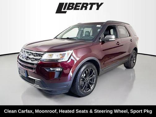 2019 Ford Explorer XLT
