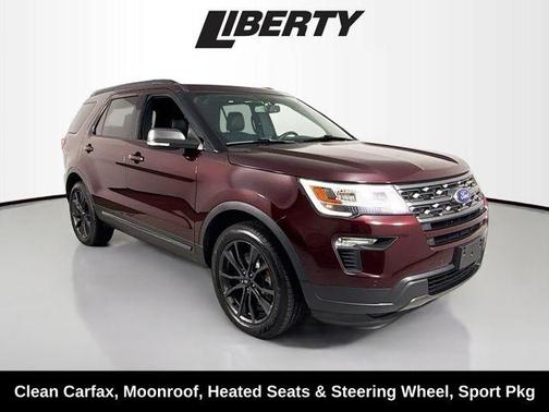 2019 Ford Explorer XLT
