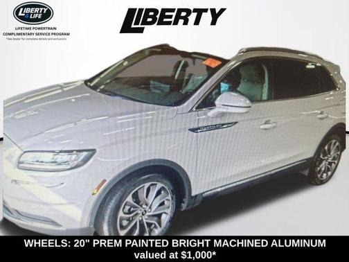 2022 Lincoln Nautilus Reserve