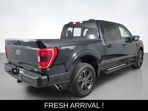 Black Metallic 2022 Ford F-150 XLT