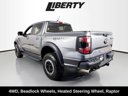 2024 Ford Ranger Raptor