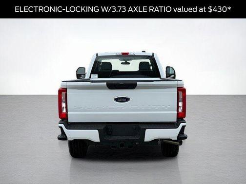 Oxford White 2026 Ford F-350 XL