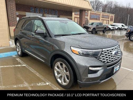 Magnetic 2020 Ford Explorer Platinum