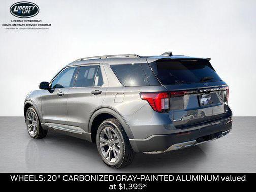 2026 Ford Explorer 