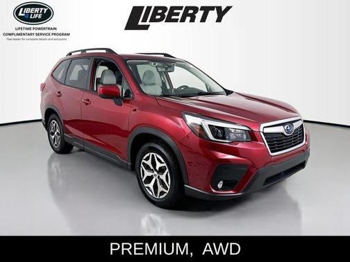 2021 Subaru Forester Premium