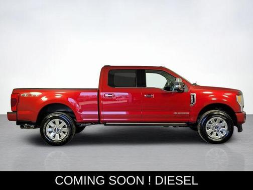 2022 Ford F-250 Platinum