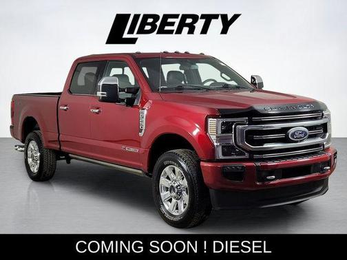 2022 Ford F-250 Platinum