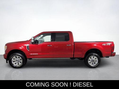 2022 Ford F-250 Platinum