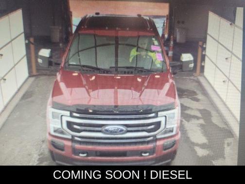 2022 Ford F-250 Platinum