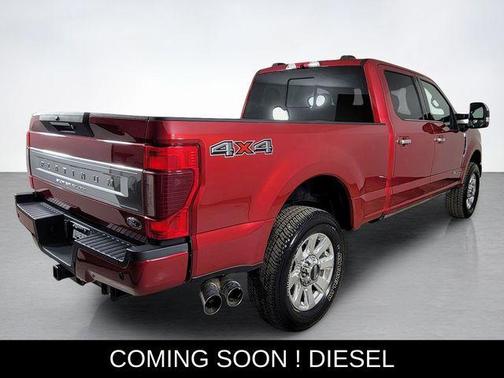 2022 Ford F-250 Platinum