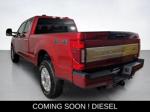 2022 Ford F-250 Platinum