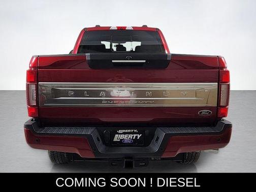 2022 Ford F-250 Platinum