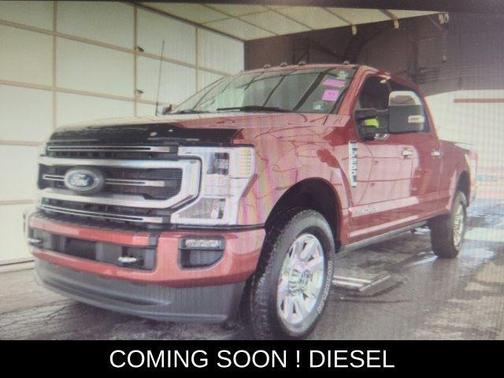 2022 Ford F-250 Platinum
