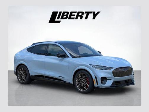 2025 Ford Mustang Mach-E GT