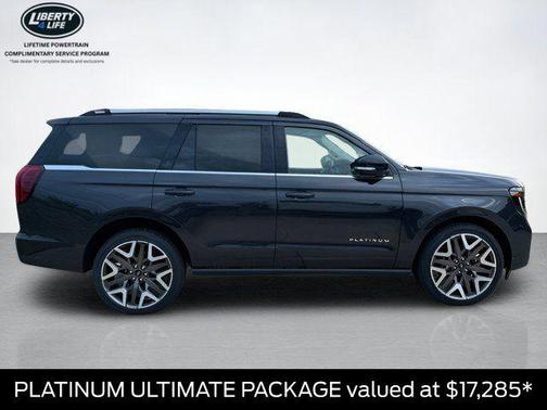 Gray Metallic 2027 Ford Expedition Platinum