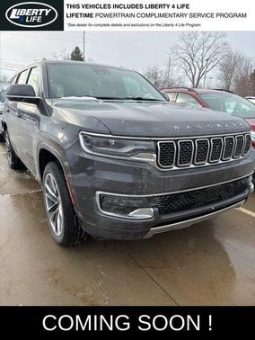 2022 Jeep Wagoneer Series III