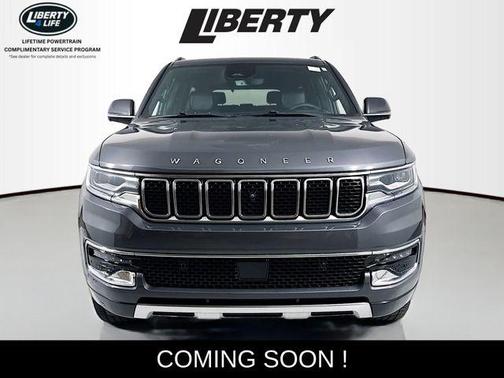 2022 Jeep Wagoneer Series III