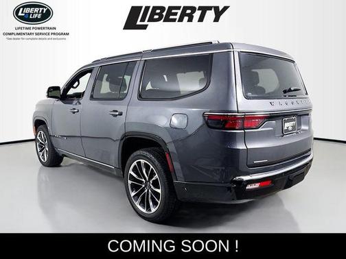 2022 Jeep Wagoneer Series III