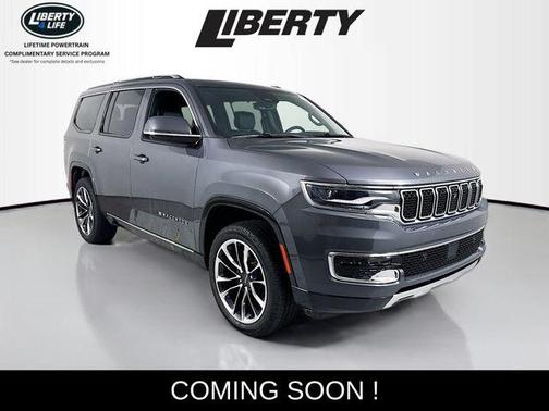 2022 Jeep Wagoneer Series III