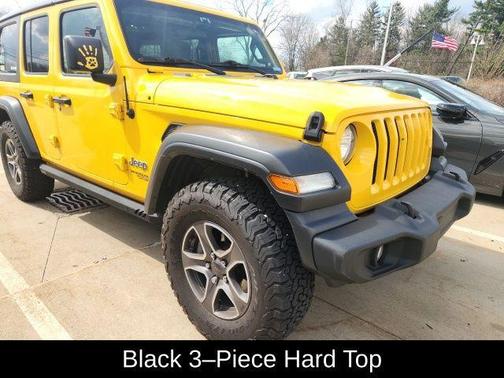 2020 Jeep Wrangler Unlimited Sport