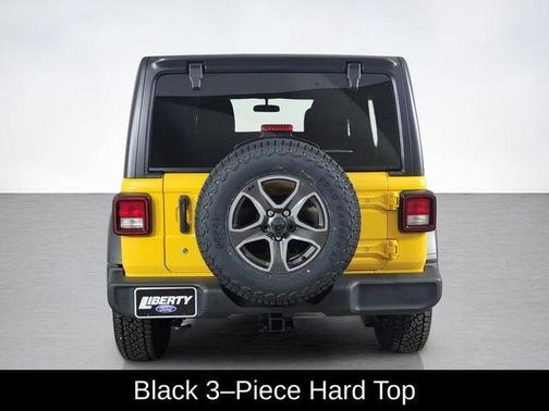 Baja Yellow Clearcoat 2020 Jeep Wrangler Unlimited Sport