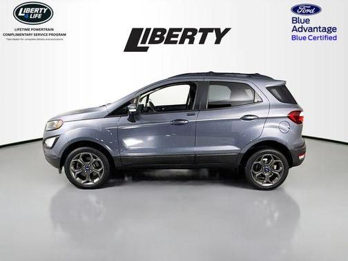 2018 Ford EcoSport SES